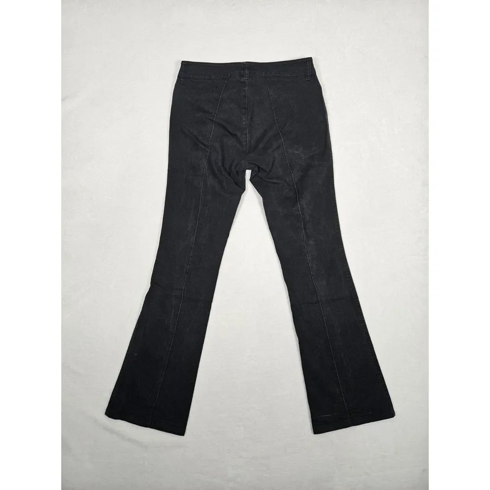 Polo Ralph Lauren Jean Co Pants‎ Womens Size 6 Black Pocket Cotton Corduroy
